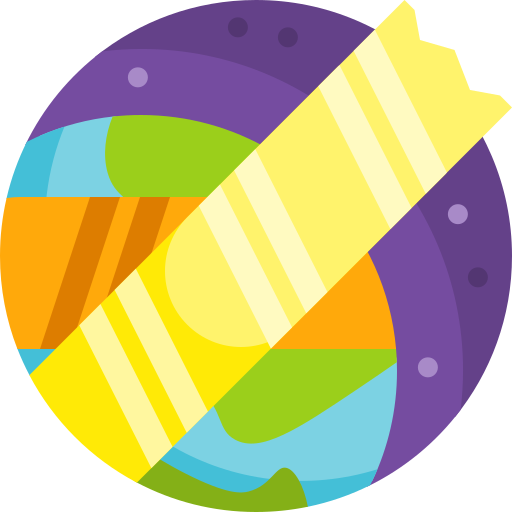 Quarantine Detailed Flat Circular Flat icon