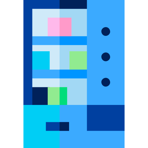 Soda Basic Straight Flat icon