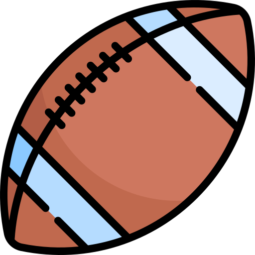 Мяч для регби Special Lineal color иконка