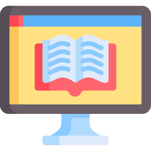 ebook Special Flat icon