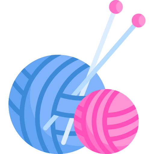 Yarn ball Special Flat icon