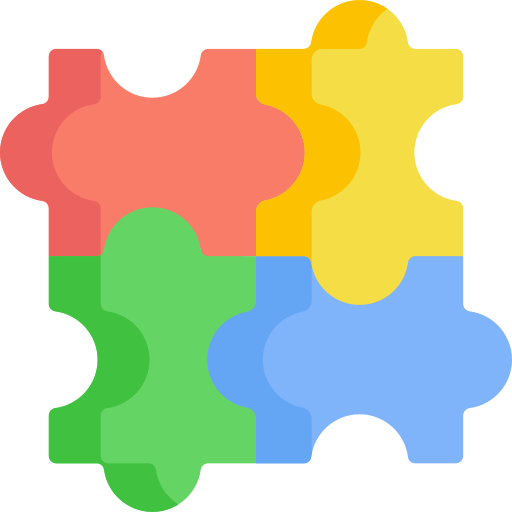 puzzle stücke Special Flat icon