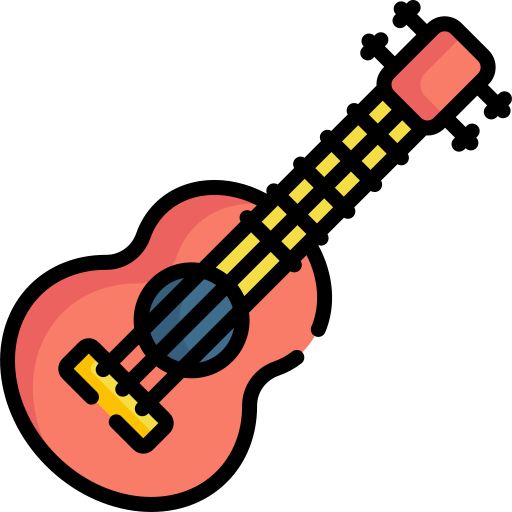 gitarre Special Lineal color icon