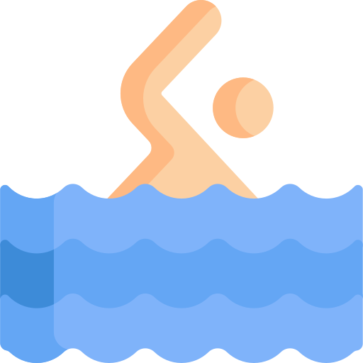zwemmen Special Flat icoon