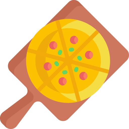 pizza Special Flat icon