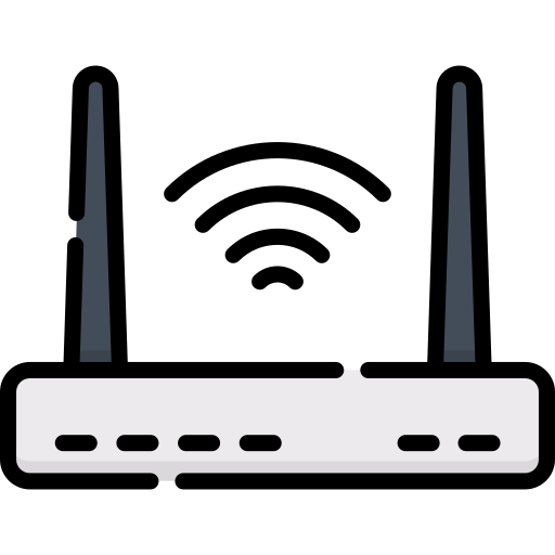 wi-fi роутер Special Lineal color иконка
