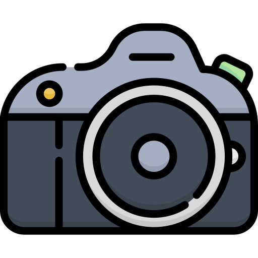 Camera Special Lineal color icon