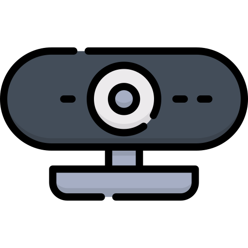 Web camera Special Lineal color icon