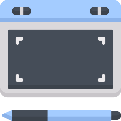 tablet graficzny Special Flat ikona