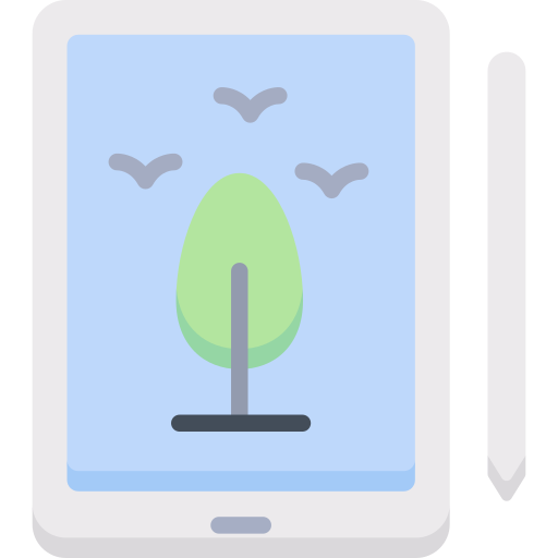 Tablet Special Flat icon