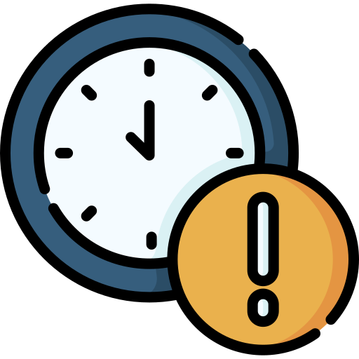 Clock Special Lineal color icon