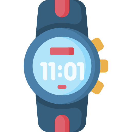 Digital watch Special Flat icon