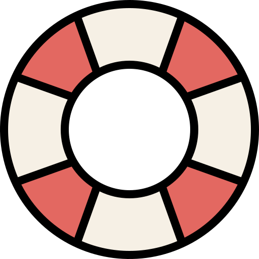 Резиновое кольцо Generic Outline Color иконка