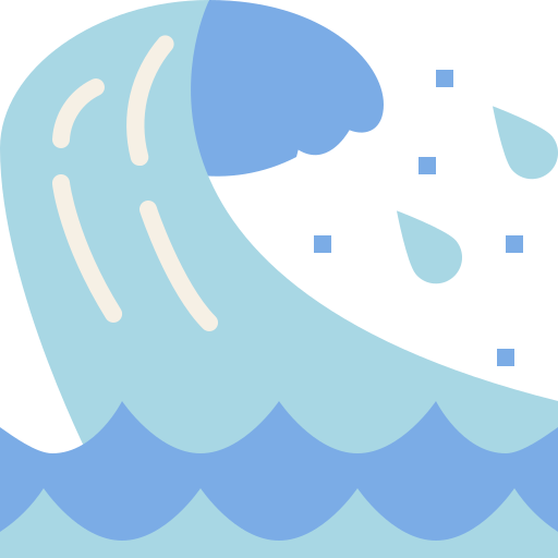 morze Generic Flat ikona