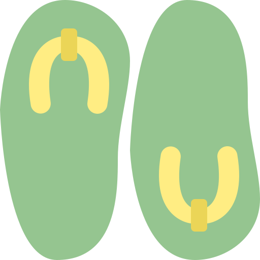 pantofole Generic Flat icona