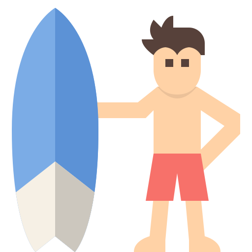 서핑 보드 Generic Flat icon