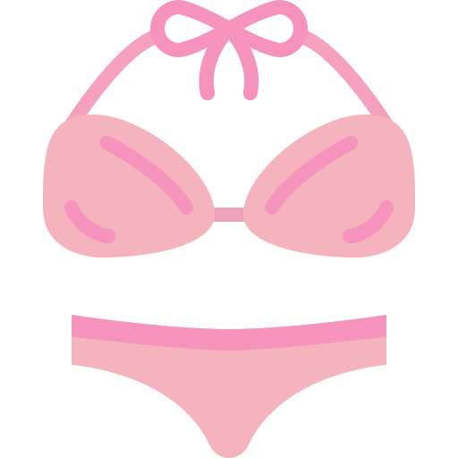 bikini Generic Flat icoon
