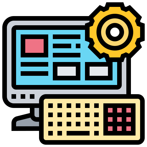 Digital learning Meticulous Lineal Color icon