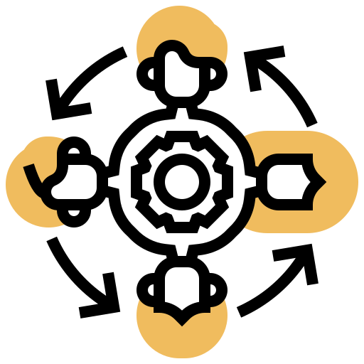 empresa Meticulous Yellow shadow icono