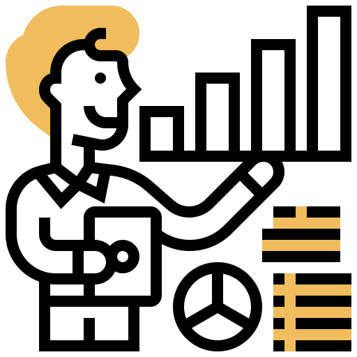 contabilidad Meticulous Yellow shadow icono