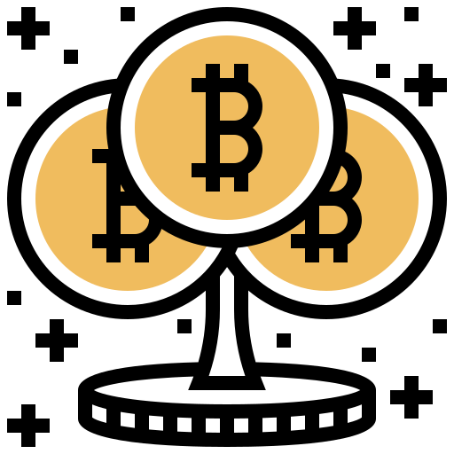 Digital currency Meticulous Yellow shadow icon