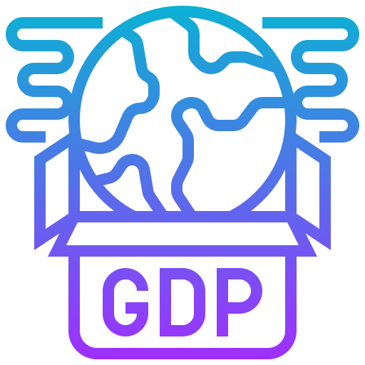 gdp Meticulous Gradient icon