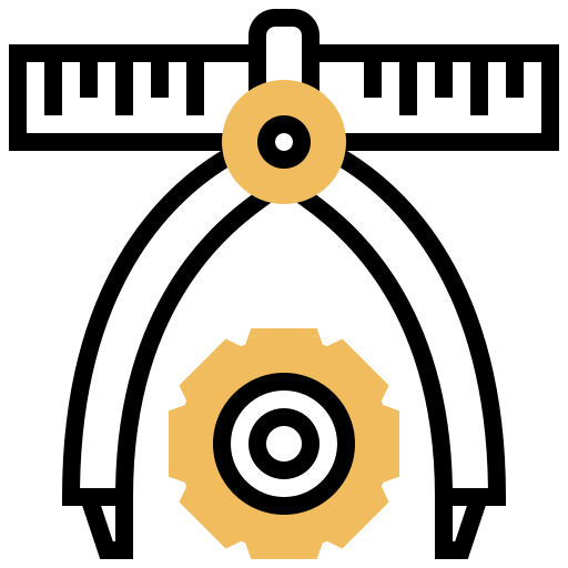 prototipo Meticulous Yellow shadow icono