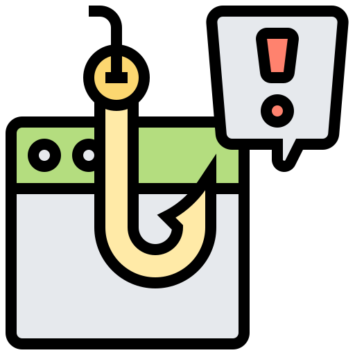 phishing Meticulous Lineal Color icoon