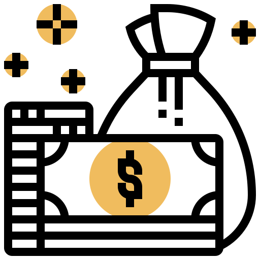 geld Meticulous Yellow shadow icon