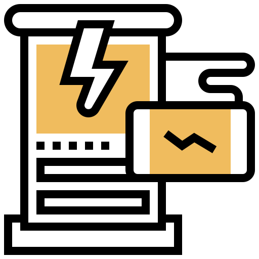 estación de carga Meticulous Yellow shadow icono