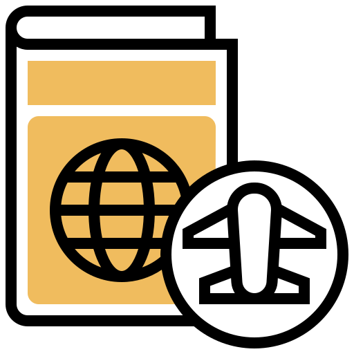pasaporte Meticulous Yellow shadow icono
