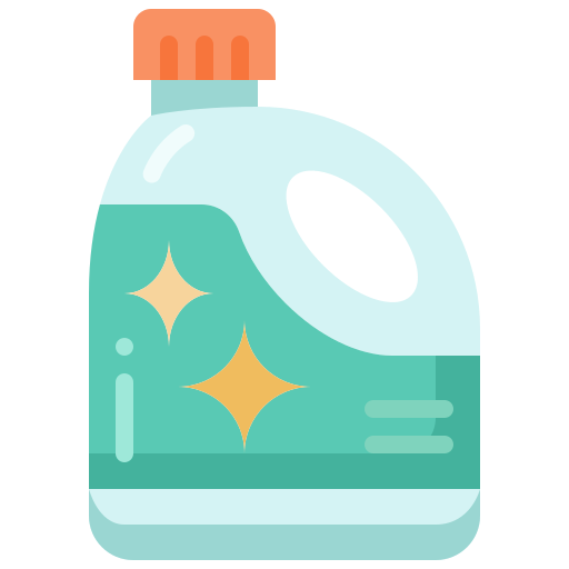 Чистящая жидкость Generic Flat иконка