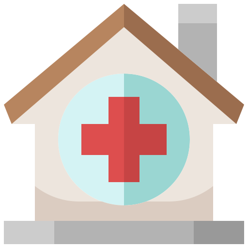 House cleaning Generic Flat icon