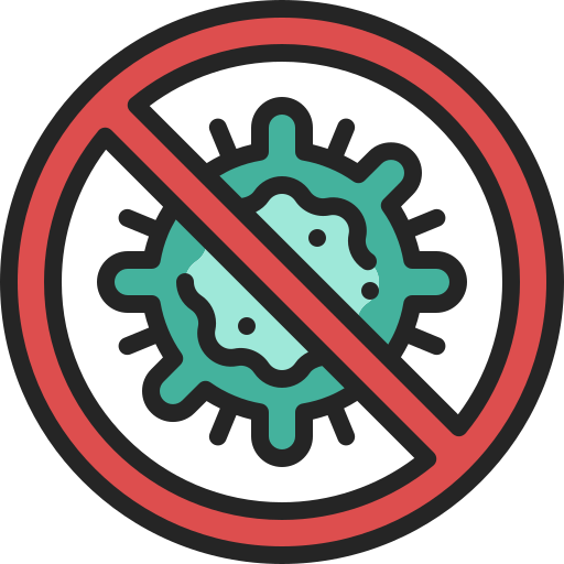 No virus Generic Outline Color icon