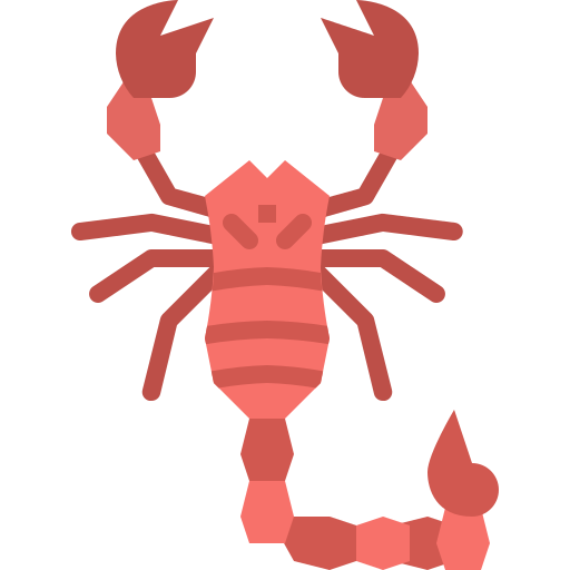 skorpion Generic Flat ikona