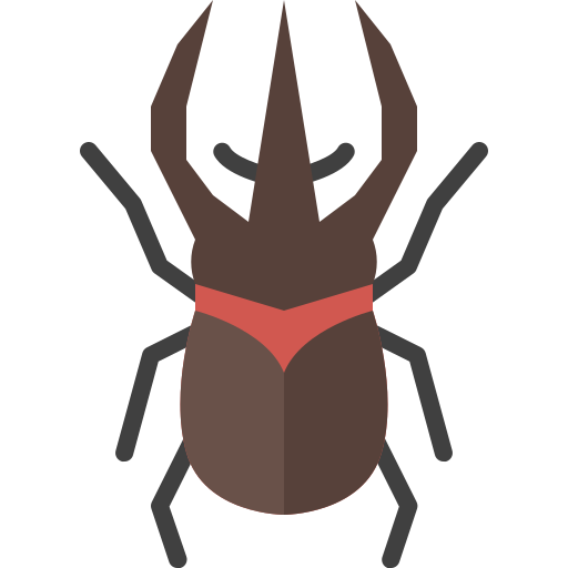 escarabajo ciervo Generic Flat icono