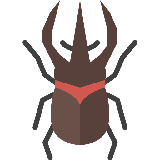 Stag beetle Generic Flat icon