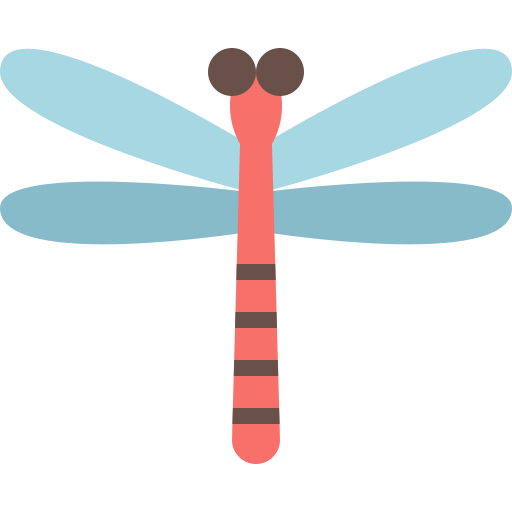 Dragonfly Generic Flat icon