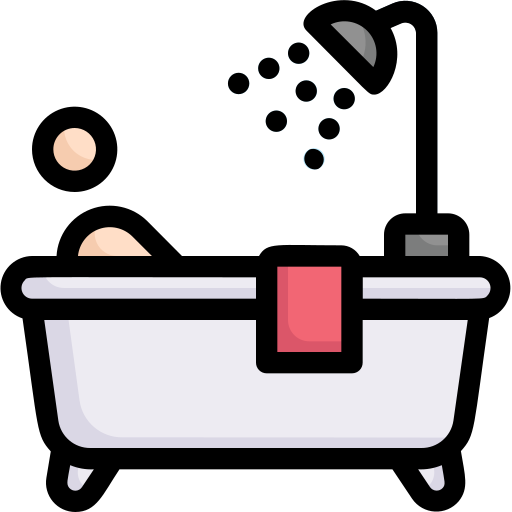 Bathing Generic Outline Color icon
