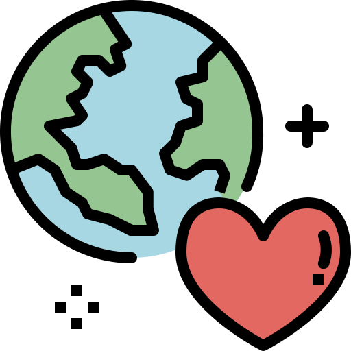 Save the world Generic Outline Color icon