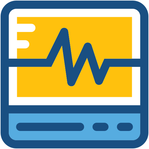 elektrocardiogram Generic Others icoon