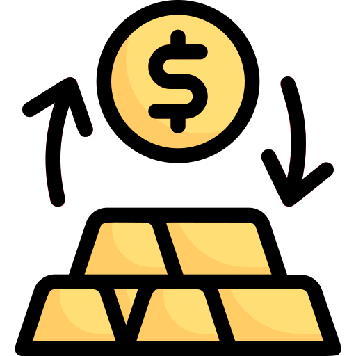 Currency exchange Generic Outline Color icon