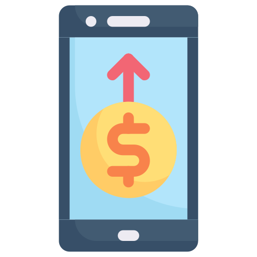 Mobile payment Generic Flat icon