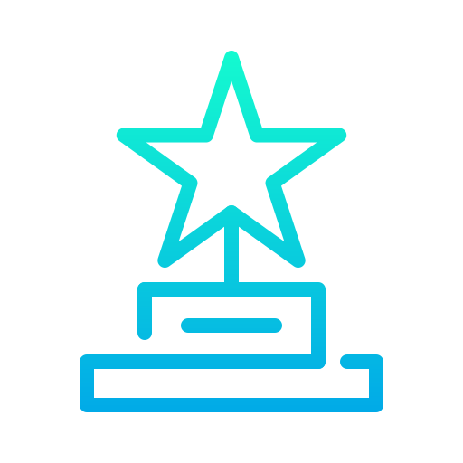 Trophy Generic Gradient icon