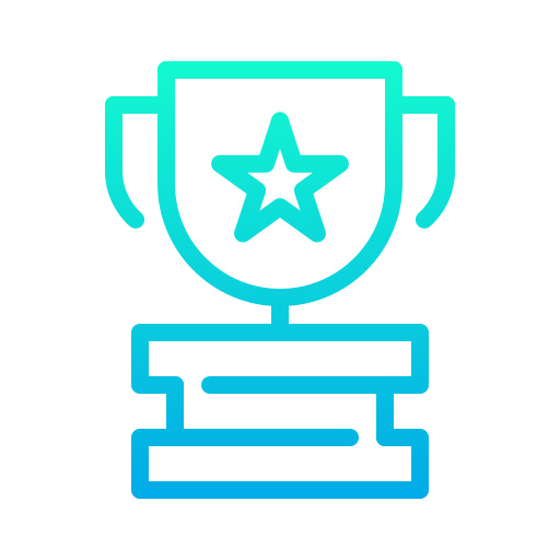 Trophy Generic Gradient icon