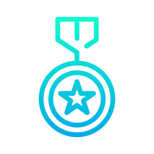 medal Generic Gradient ikona