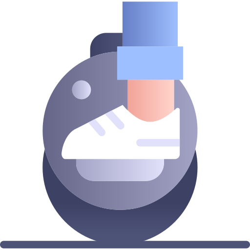 Hoverboard Generic Flat Gradient icon