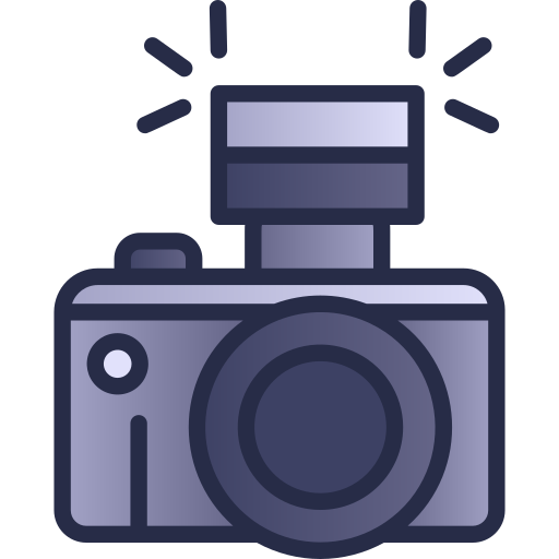 cámara fotográfica Generic Lineal Color Gradient icono
