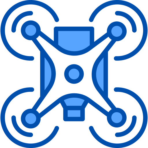 drohne Generic Blue icon