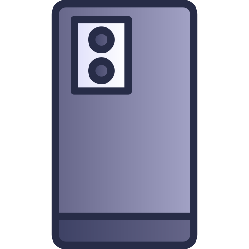 smartphone Generic Lineal Color Gradient icono